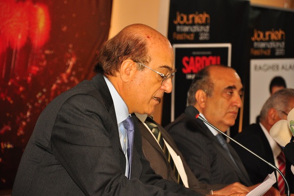 Jounieh International Festival Press Conference